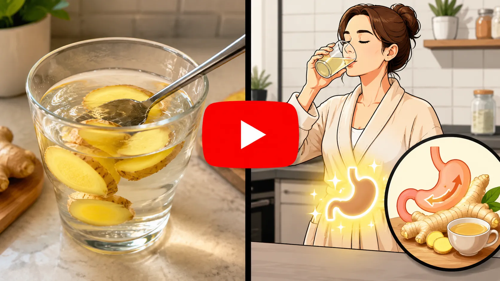 Video: Der Ingwer-Trick erklärt